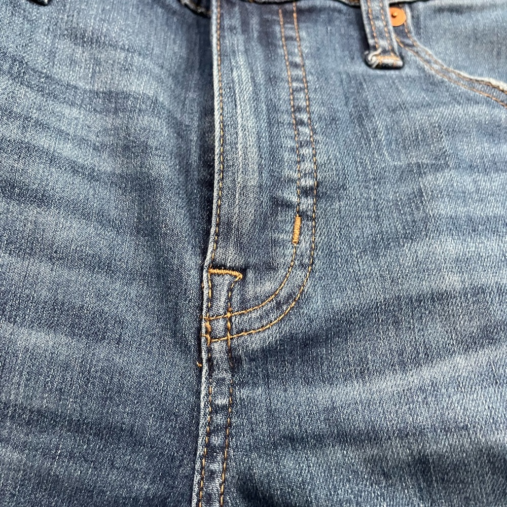 Madewell 9” High Rise Skinny Crop - Picture 6 of 12